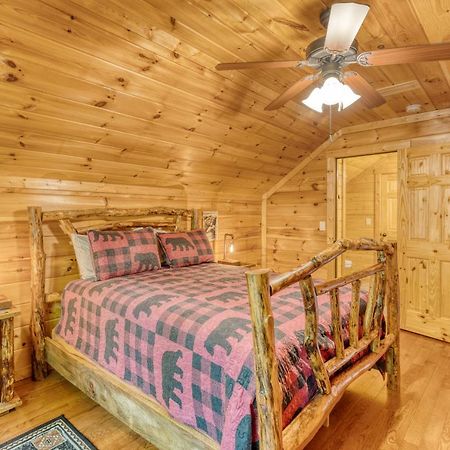 Trout N' About Your Blue Ridge Mountains Retreat, Hot Tub + Game Room! Ellijay Buitenkant foto