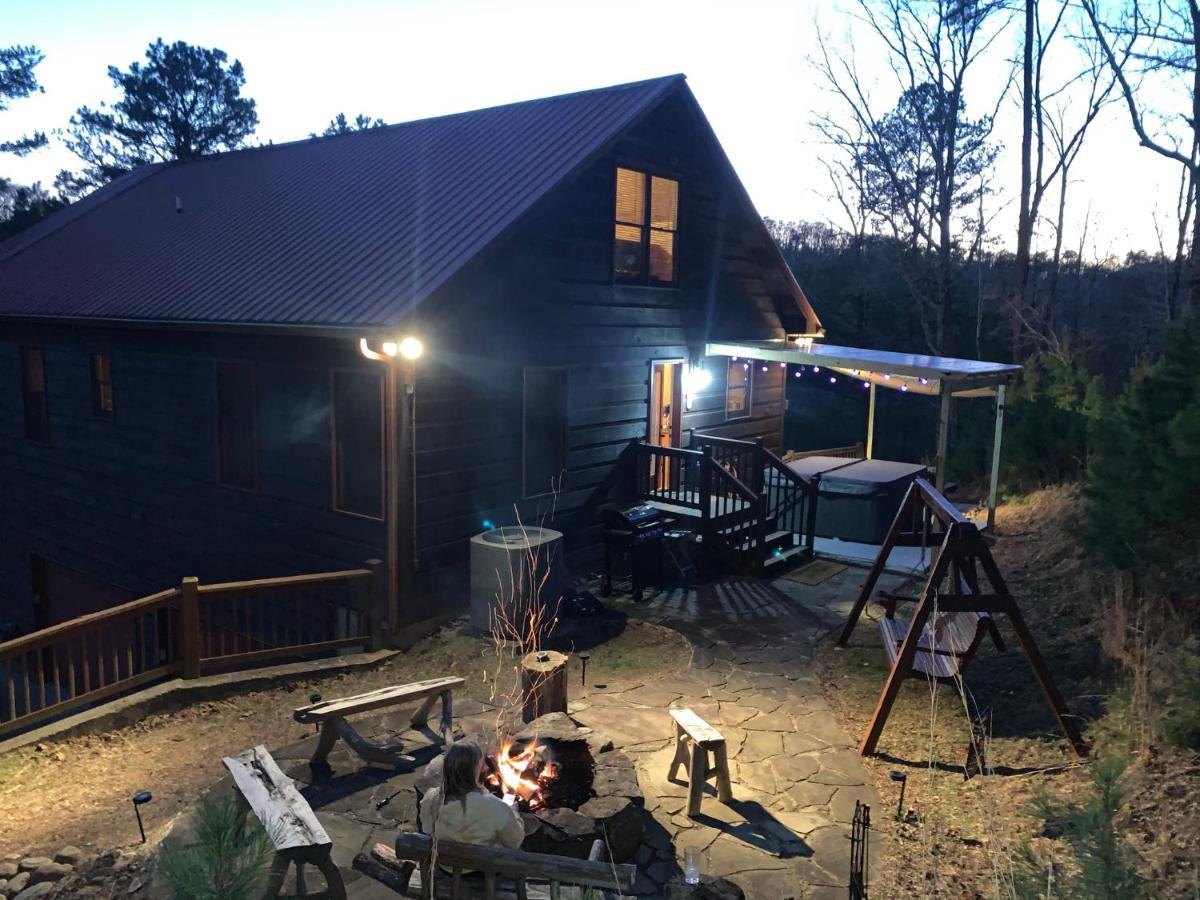 Trout N' About Your Blue Ridge Mountains Retreat, Hot Tub + Game Room! Ellijay Buitenkant foto
