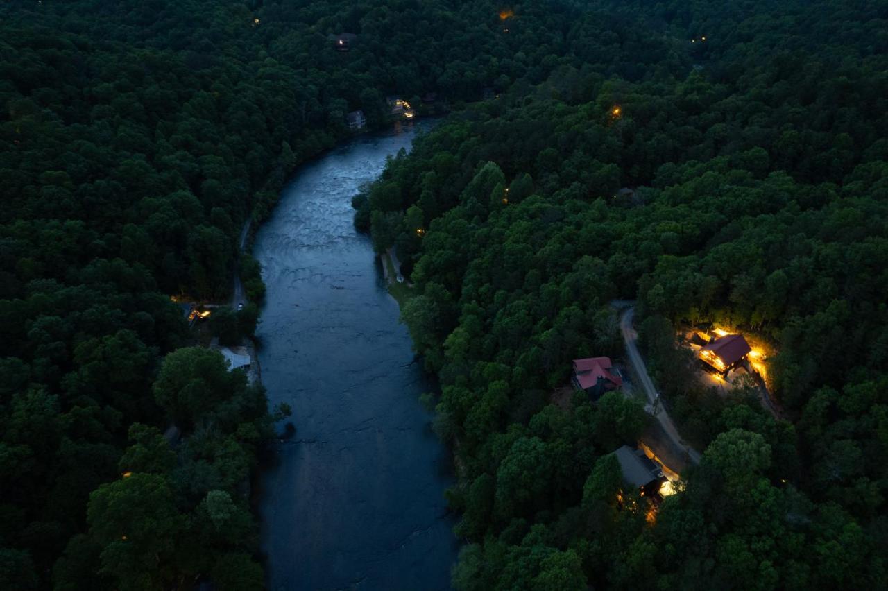 Trout N' About Your Blue Ridge Mountains Retreat, Hot Tub + Game Room! Ellijay Buitenkant foto