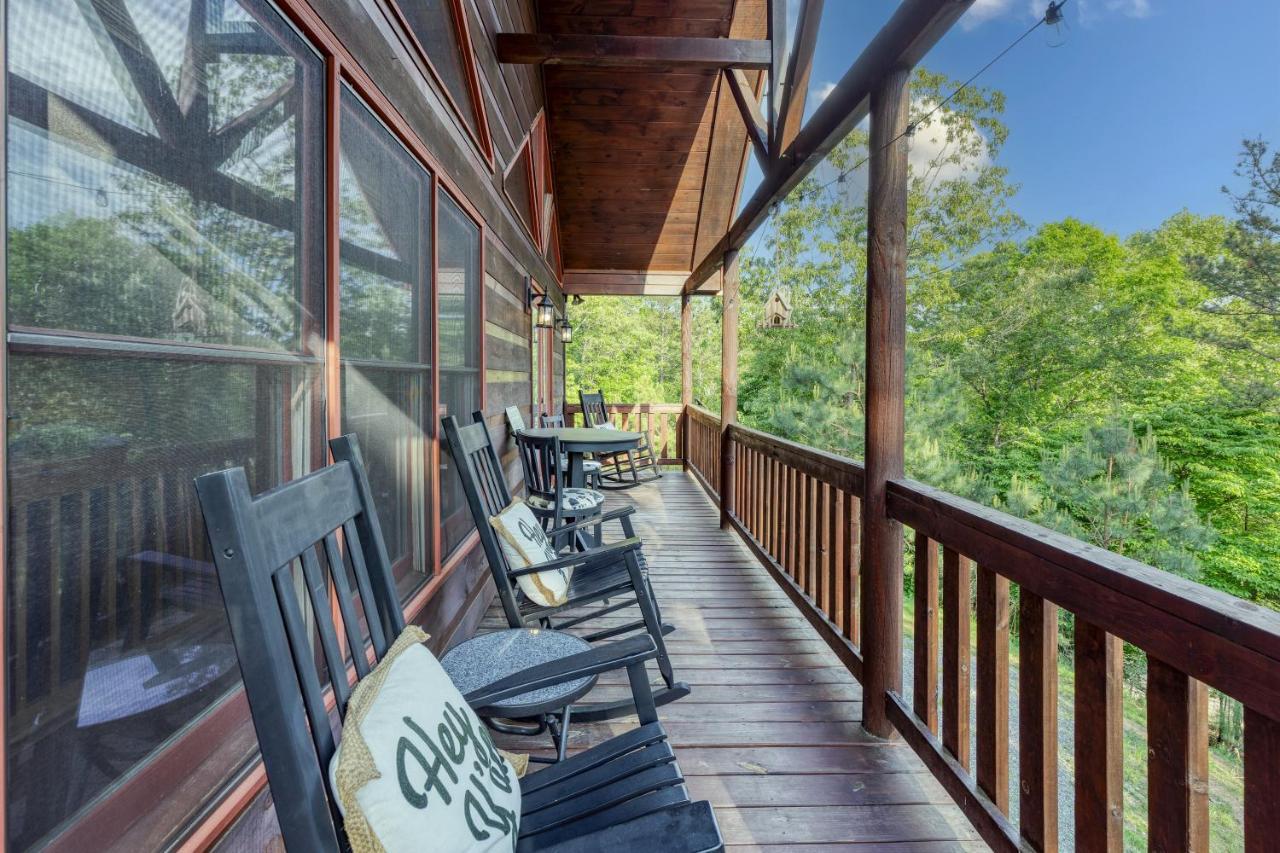 Trout N' About Your Blue Ridge Mountains Retreat, Hot Tub + Game Room! Ellijay Buitenkant foto