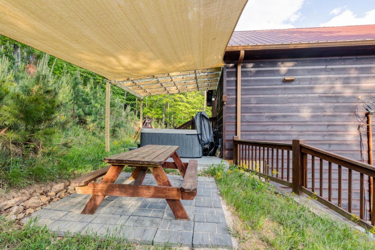 Trout N' About Your Blue Ridge Mountains Retreat, Hot Tub + Game Room! Ellijay Buitenkant foto