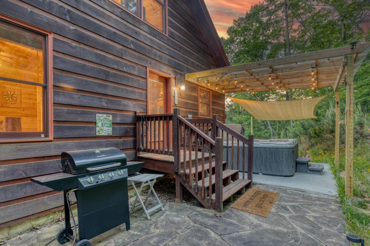 Trout N' About Your Blue Ridge Mountains Retreat, Hot Tub + Game Room! Ellijay Buitenkant foto