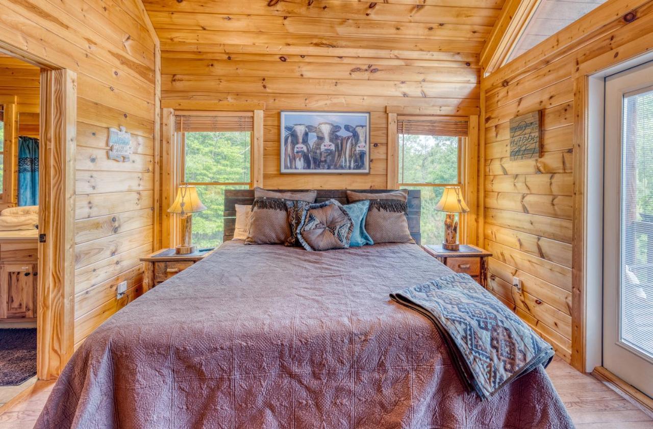Trout N' About Your Blue Ridge Mountains Retreat, Hot Tub + Game Room! Ellijay Buitenkant foto