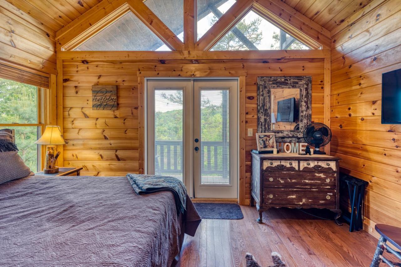 Trout N' About Your Blue Ridge Mountains Retreat, Hot Tub + Game Room! Ellijay Buitenkant foto