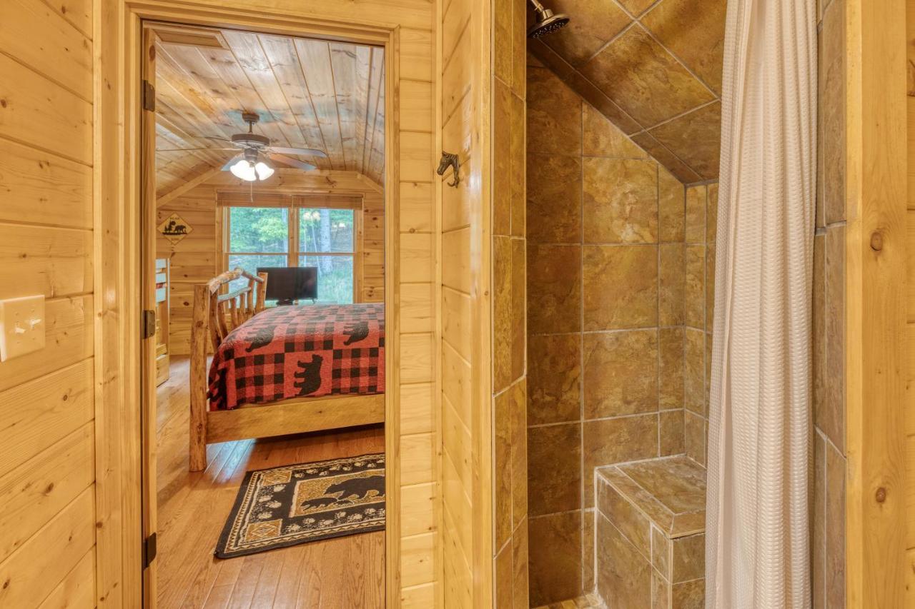 Trout N' About Your Blue Ridge Mountains Retreat, Hot Tub + Game Room! Ellijay Buitenkant foto